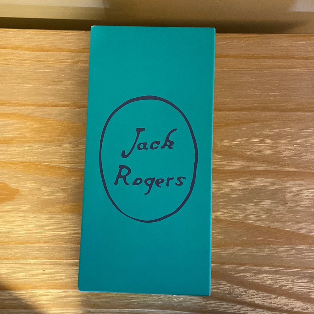 Jack Rogers Shoe Box